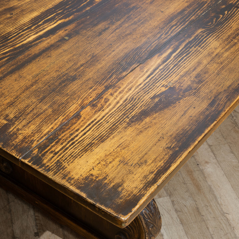 19th c. Tresle Dining Table c.1880-1900