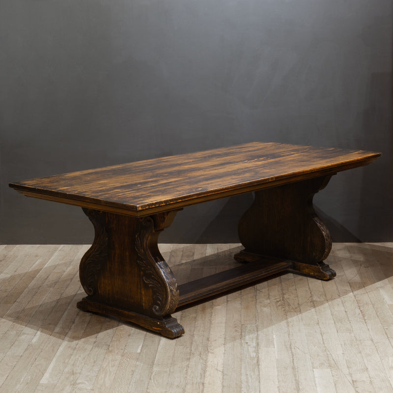 19th c. Tresle Dining Table c.1880-1900