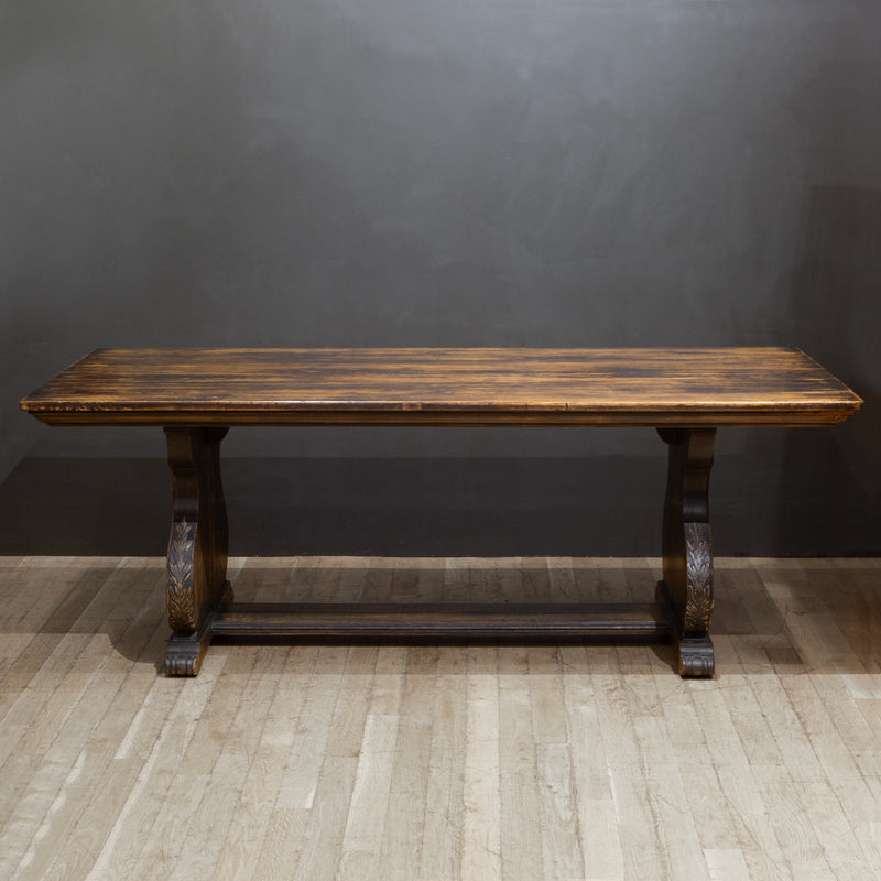 19th c. Tresle Dining Table c.1880-1900