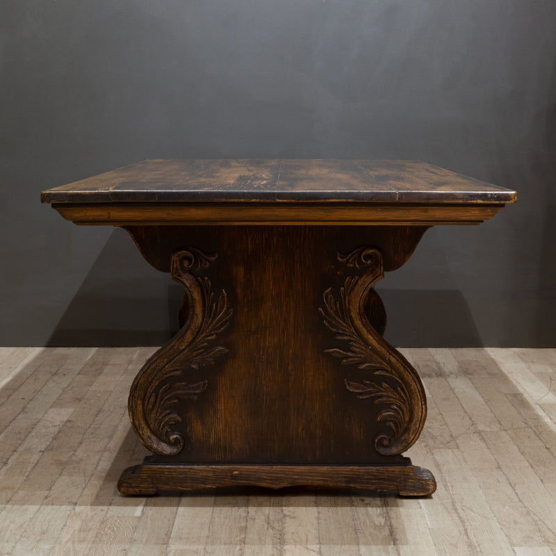 19th c. Tresle Dining Table c.1880-1900