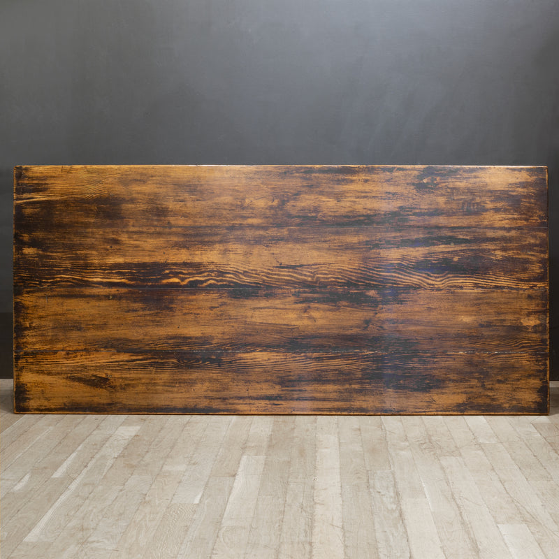 19th c. Tresle Dining Table c.1880-1900
