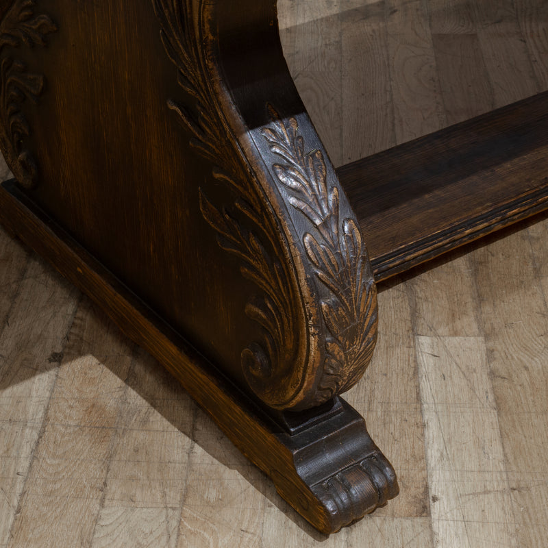 19th c. Tresle Dining Table c.1880-1900