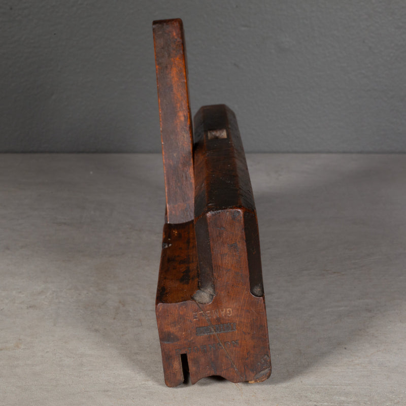 19th c. I. Hick Carpentry Molding Plane