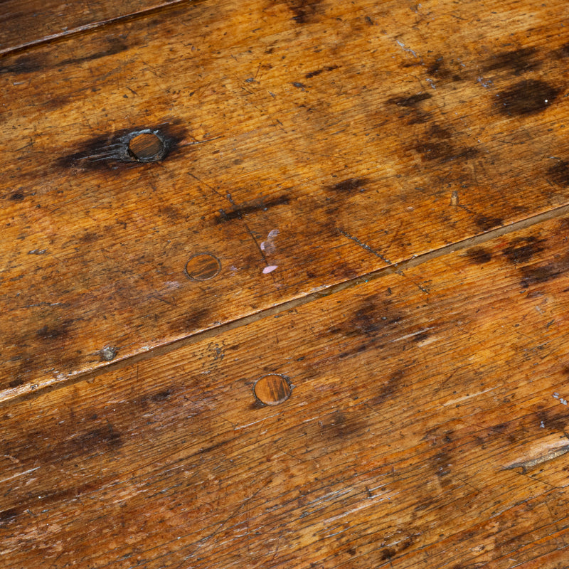 19th c. Rustic Farmhouse Table c.1820-1880