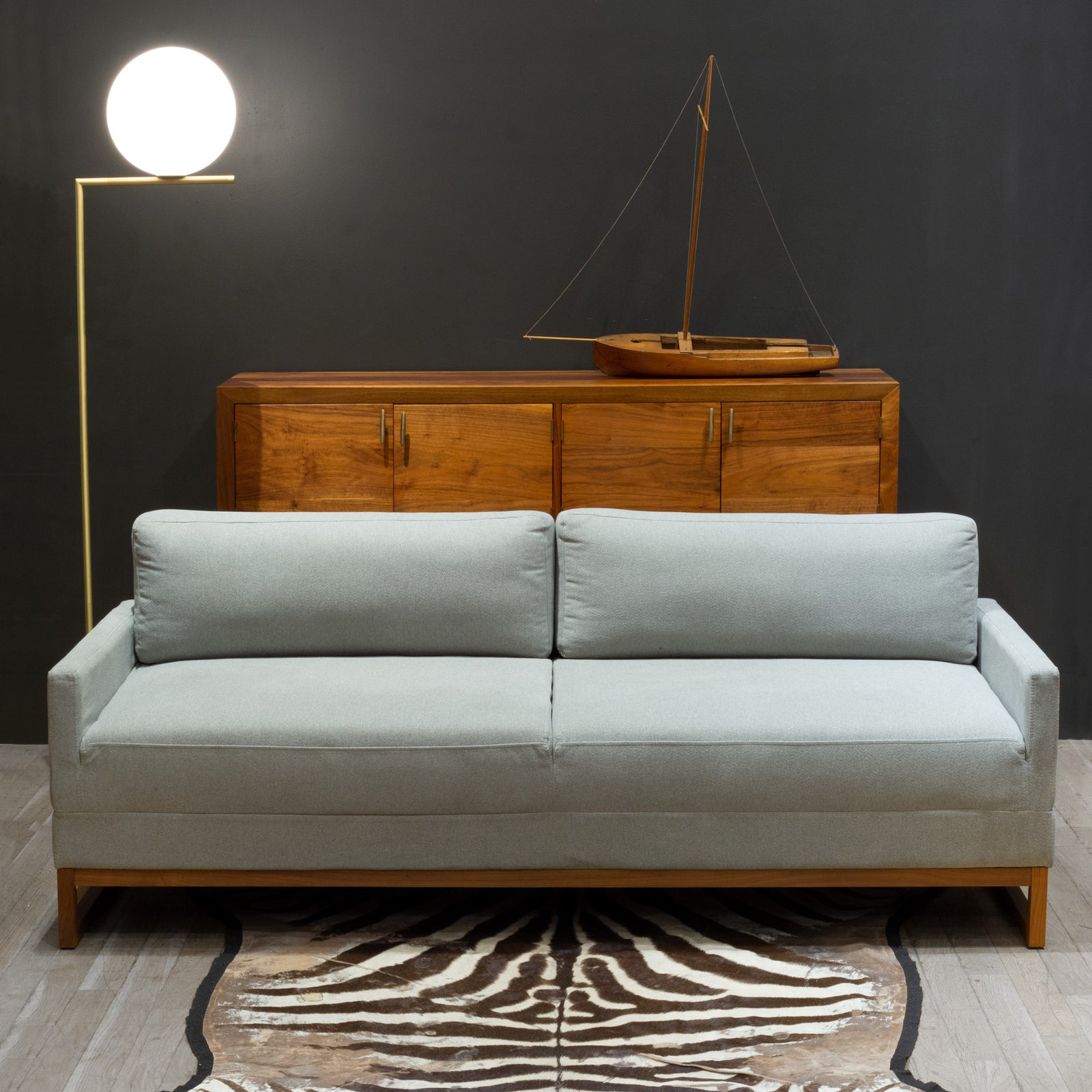 Hepburn 3 Seat Sofa designed by Mathew Hilton for De La Espada S16 Home