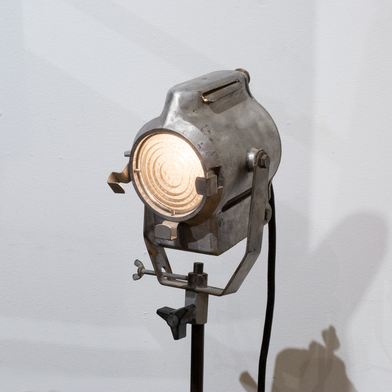 Industrial Stage Light Floor Lamp c.1930-1960