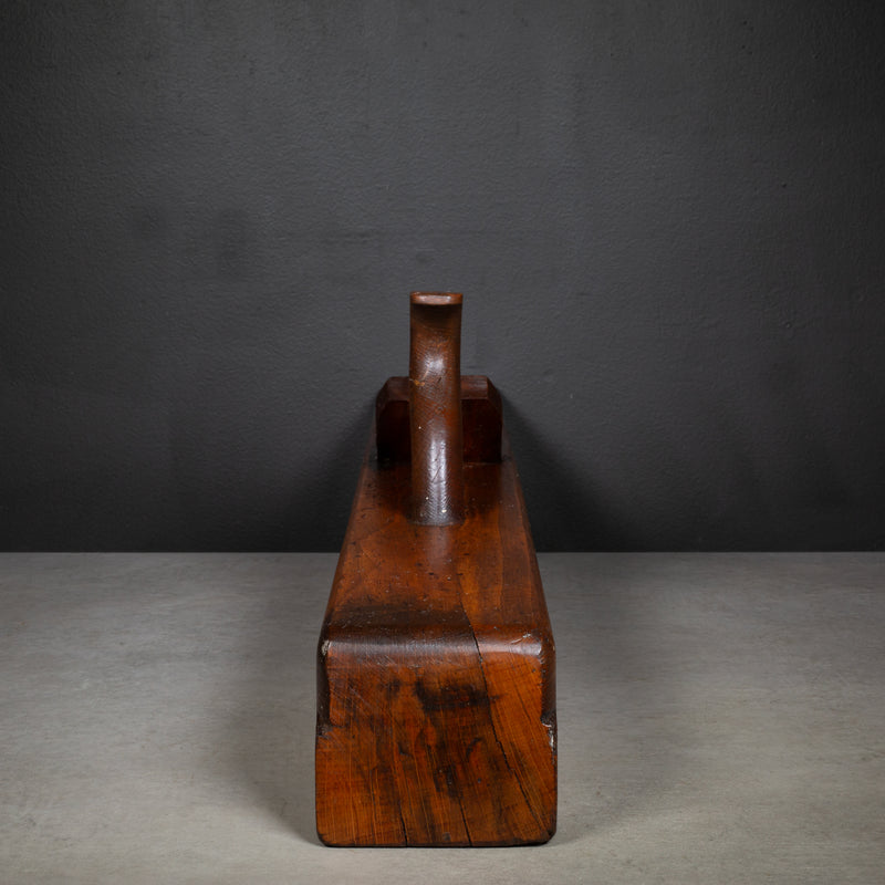 Large 18th c. Wooden Jointer Plane