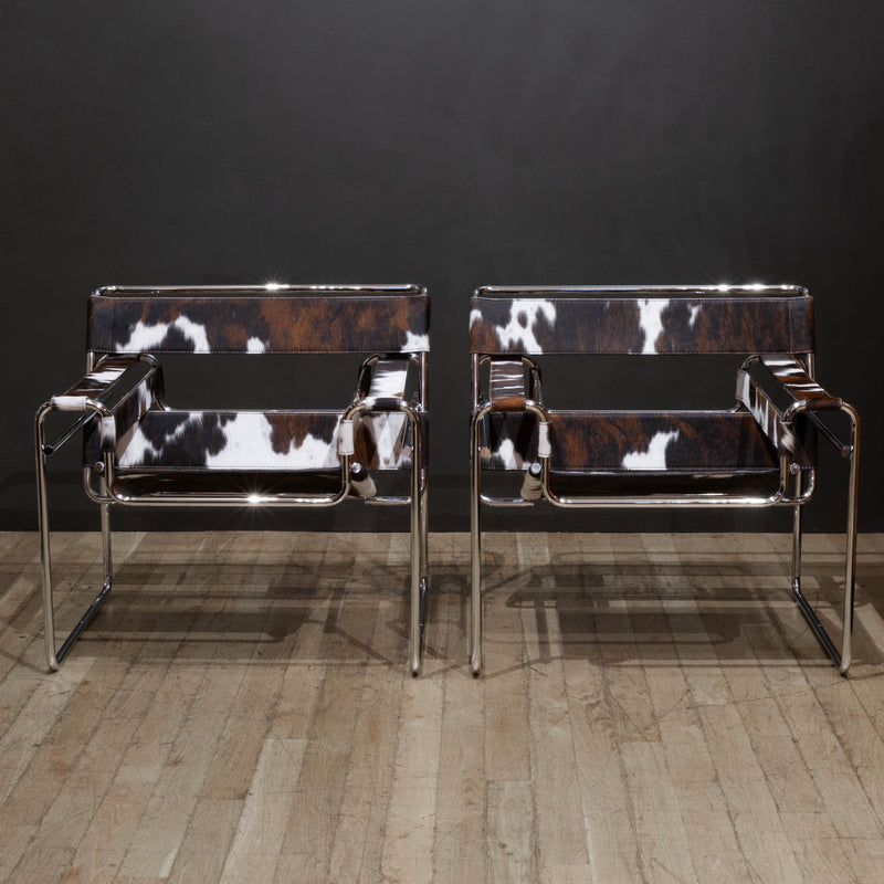 Wassily Chairs by Knoll