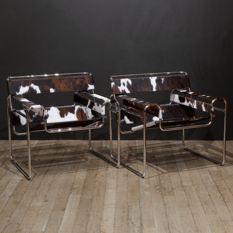 Wassily Chairs by Knoll