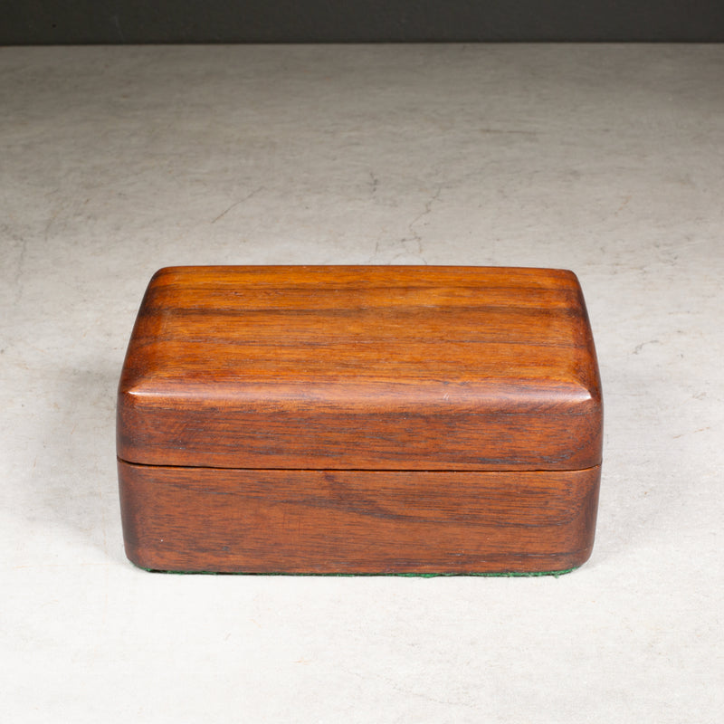 Vintage Wooden Trinket Box c.1940| S16 Home