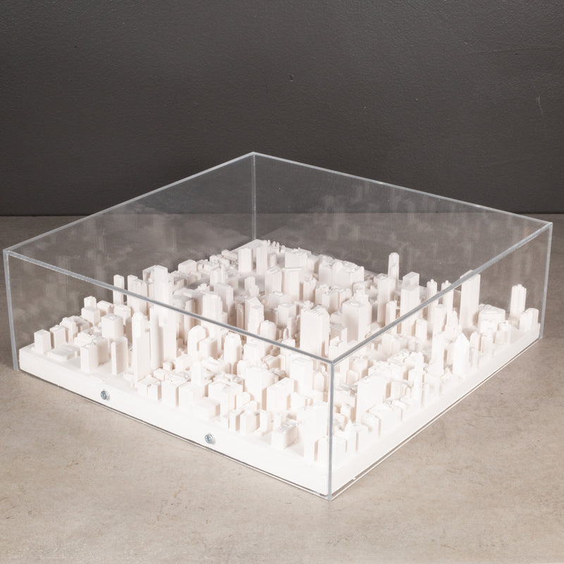 Handmade Chicago No. 8 Cityscape Model by Chisel & Mouse