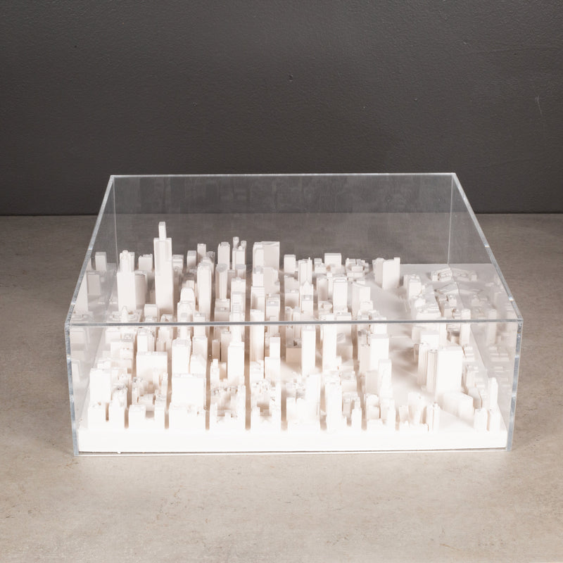 Handmade Chicago No. 8 Cityscape Model by Chisel & Mouse