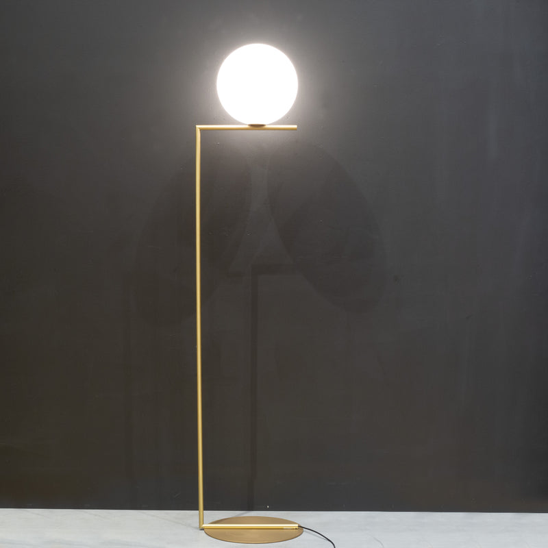 IC Brass Floor Lamp by Michael Anastassiades for Flos, Italy