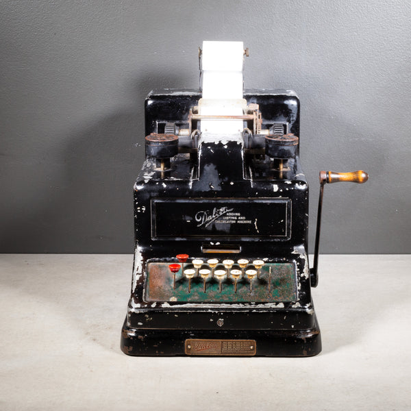 Antique Adding Machine by Victor Adding Machine Co. c.1919 – S16 Home