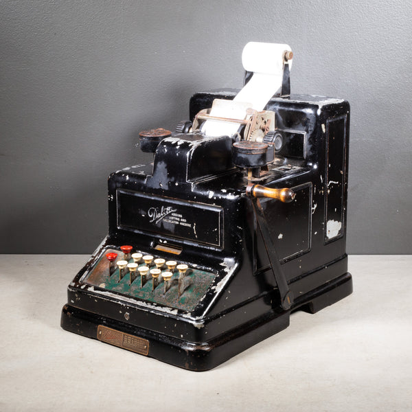 Antique Adding Machine by Victor Adding Machine Co. c.1919 – S16 Home