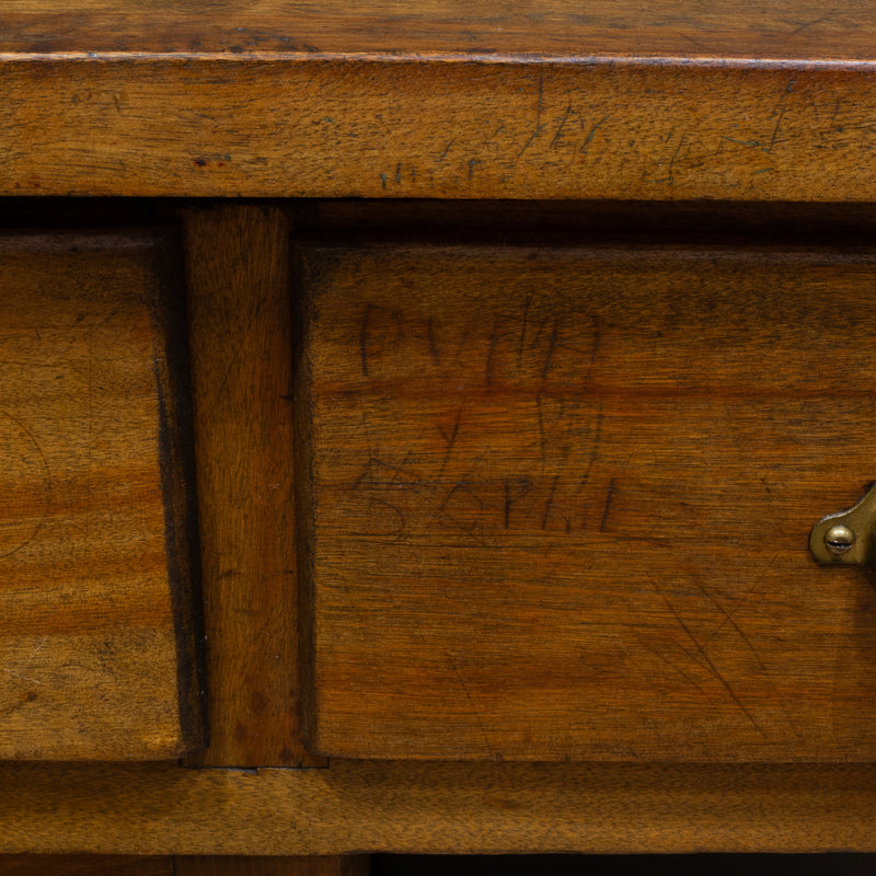 Early 20th c. E.H. Sheldon Industrial Science Class Lab Workbench c.1920