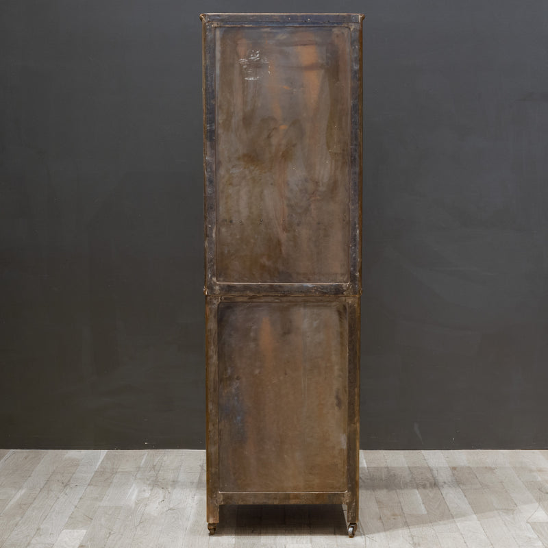 Antique Steel Hospital Operating Room Cabinet c.1900 | S16 Home Antique Steel Hospital Operating Room Cabinet c.1900 | S16 Home