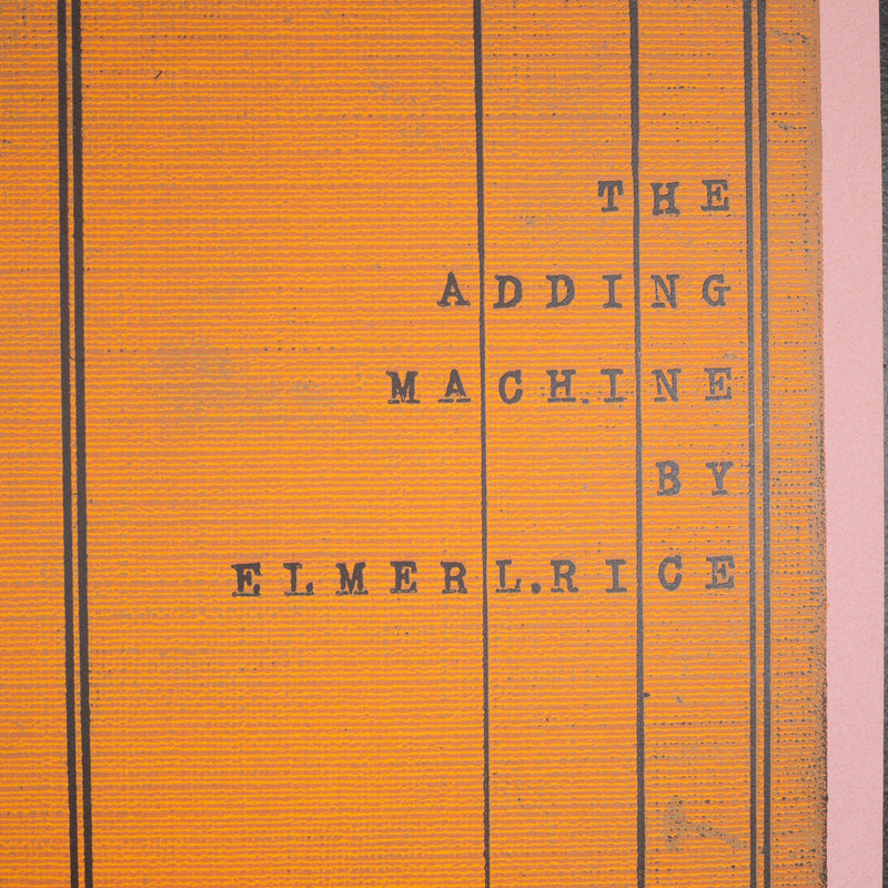 R.B. Kitaj, The Adding Machine, 63/70 Screenprint 1972