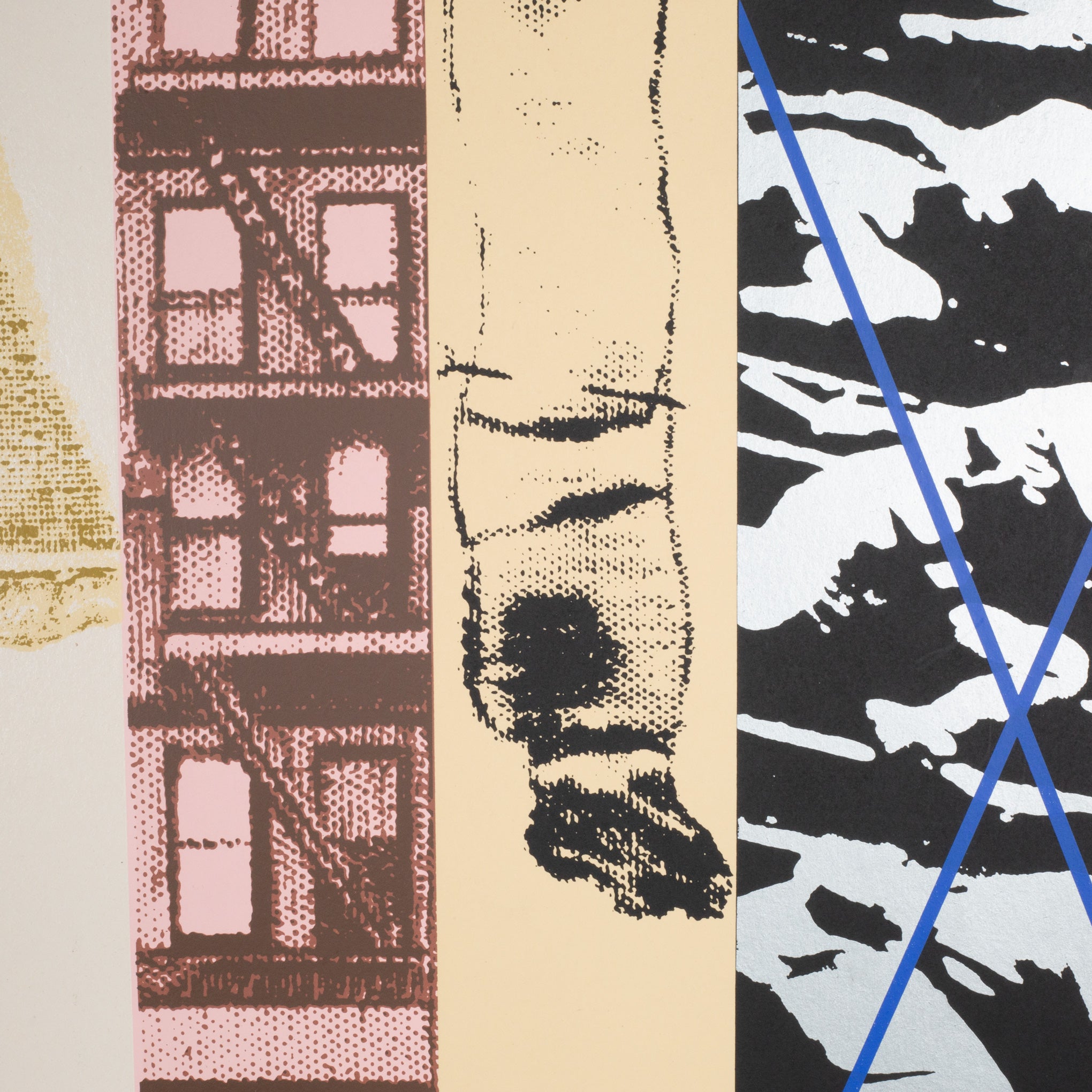 R.B. Kitaj, Civic Virtue All Over The Floor, 53/100