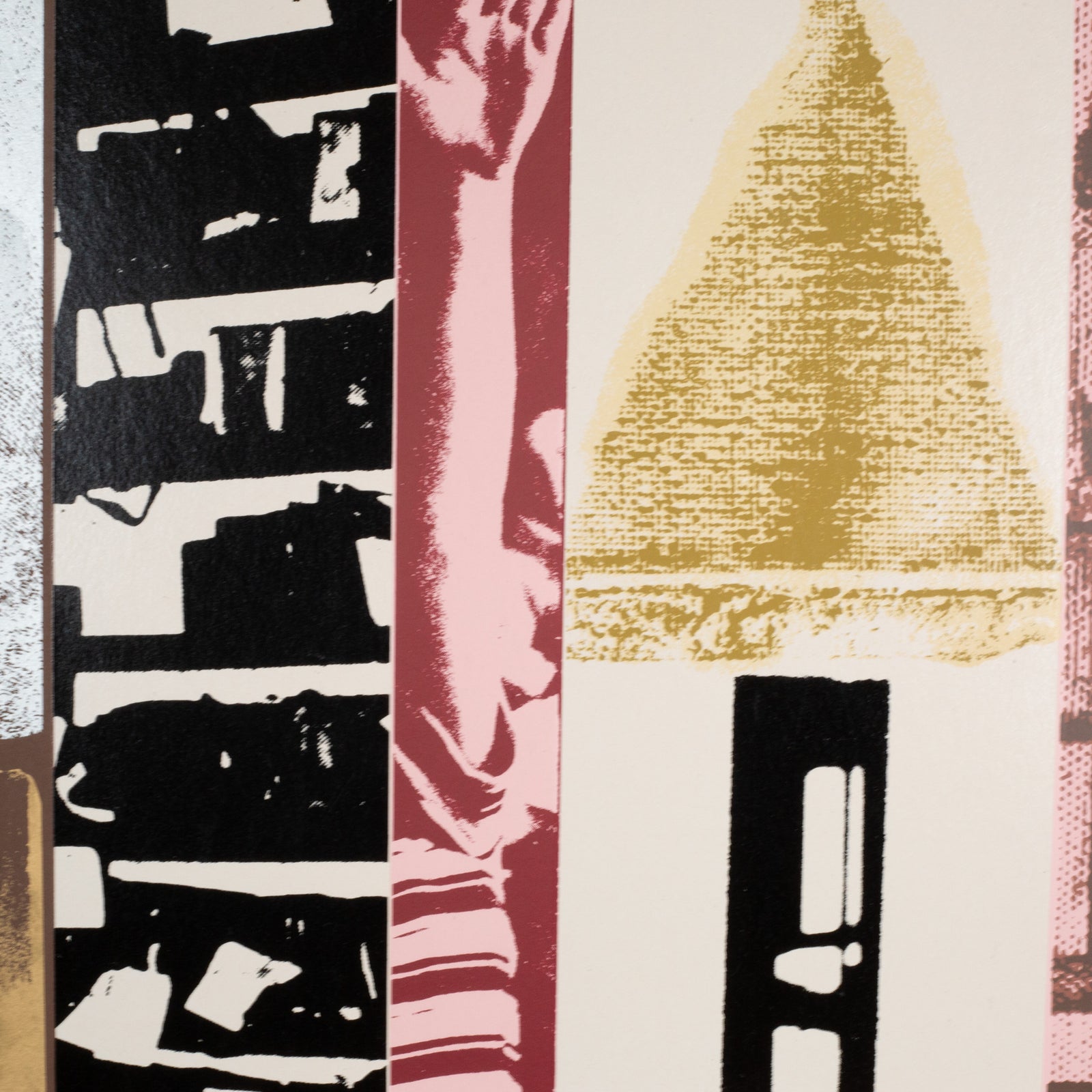 R.B. Kitaj, Civic Virtue All Over The Floor, 53/100