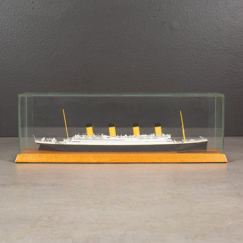 R.M.S. Titanic Ship Model