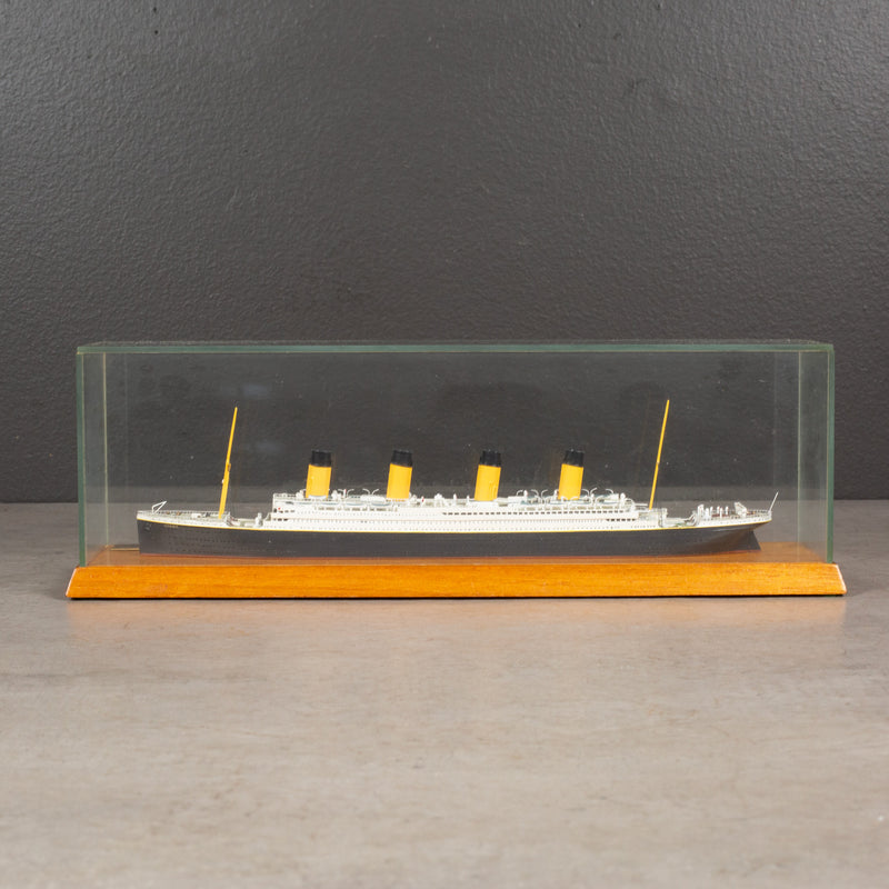 R.M.S. Titanic Ship Model