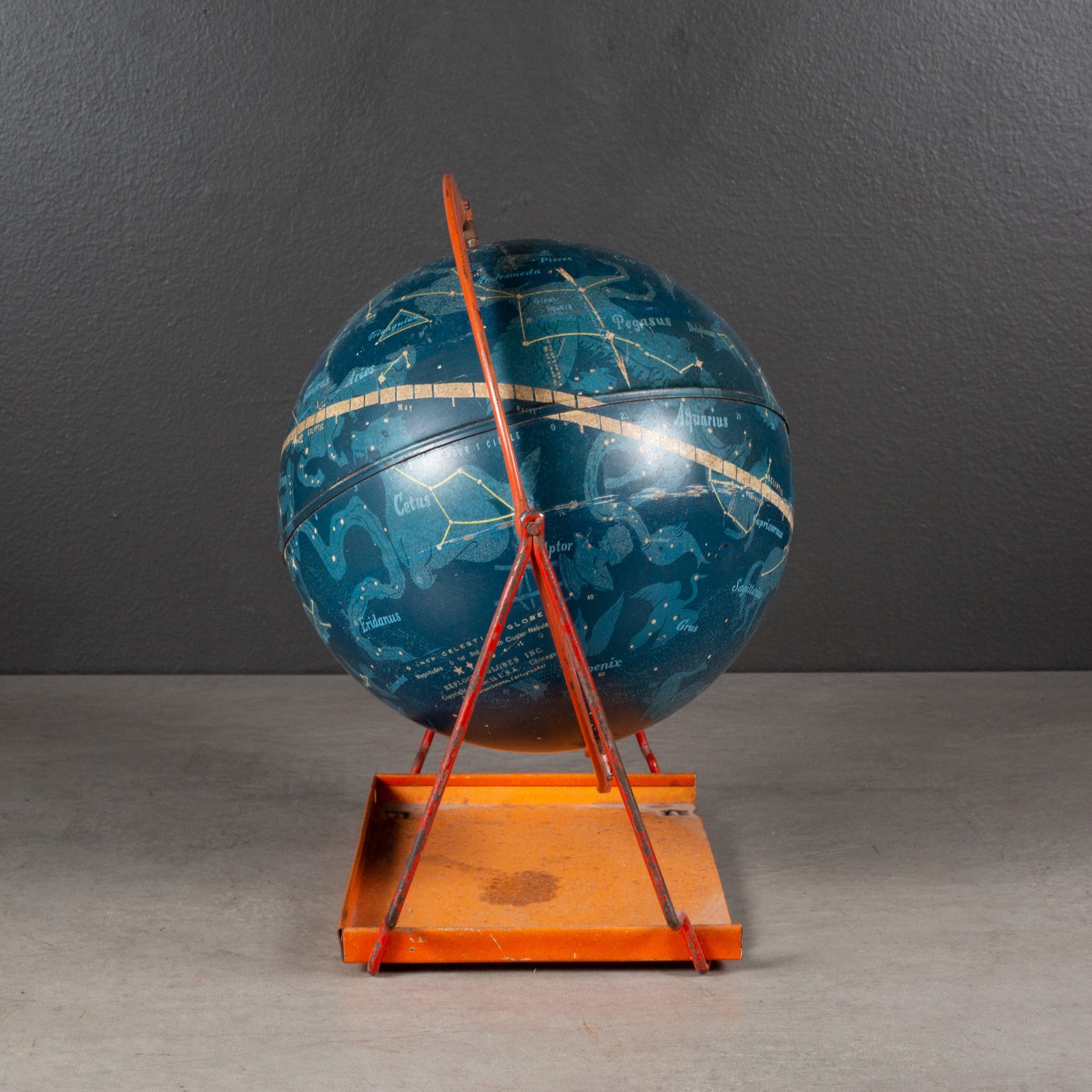 6 inch Replogle Celestial Globe c.1950 | S16 Home