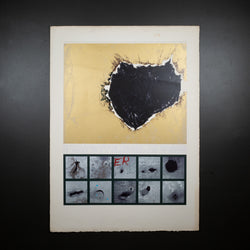 Tom Phillips, 11 Elements of Violence, Screenprint, Limited Edition 17/50, Signed, 1977