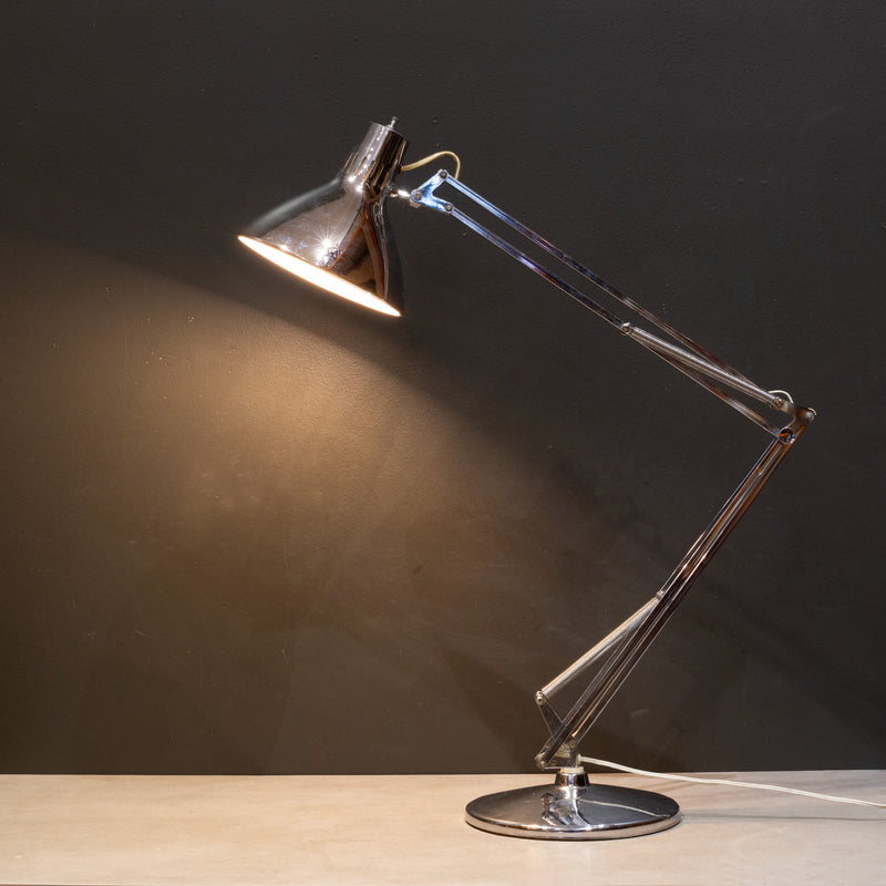 Luxo L-1 Articulated Chrome Desk Task Lamp c.1960