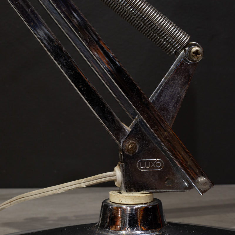 Luxo L-1 Articulated Chrome Desk Task Lamp c.1960
