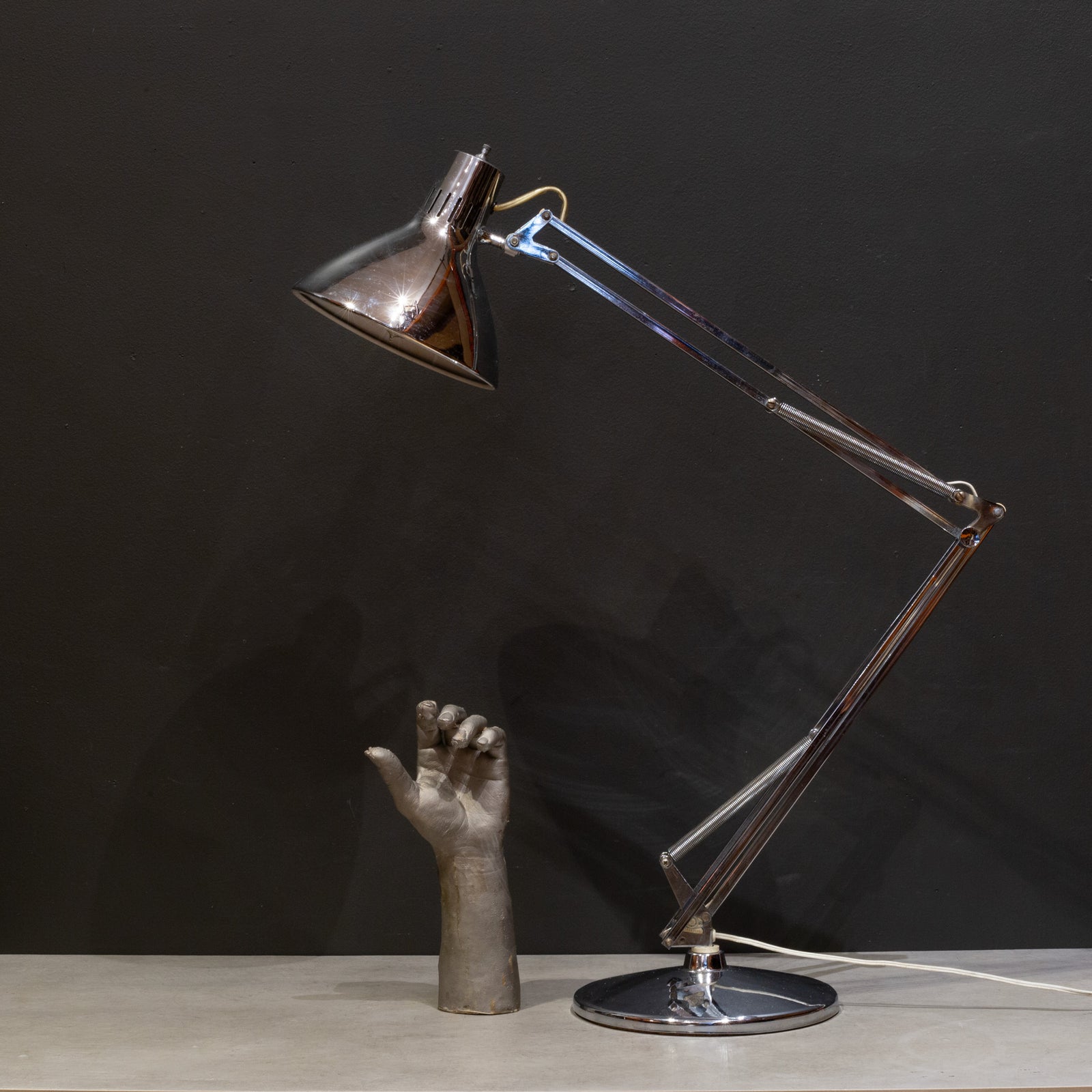【HERMOSA】 COMPTON LAMP CM-001 Architectural lamp N ° 201 clamp light with round shade