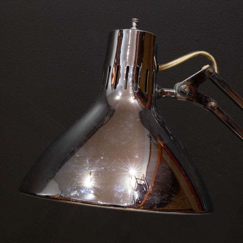 Luxo L-1 Articulated Chrome Desk Task Lamp c.1960