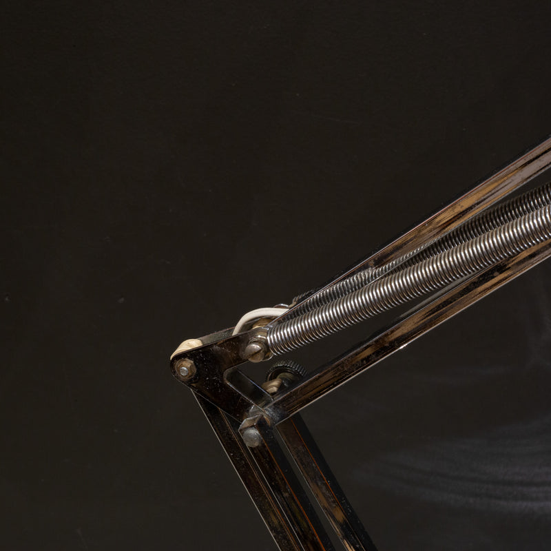 Luxo L-1 Articulated Chrome Desk Task Lamp c.1960