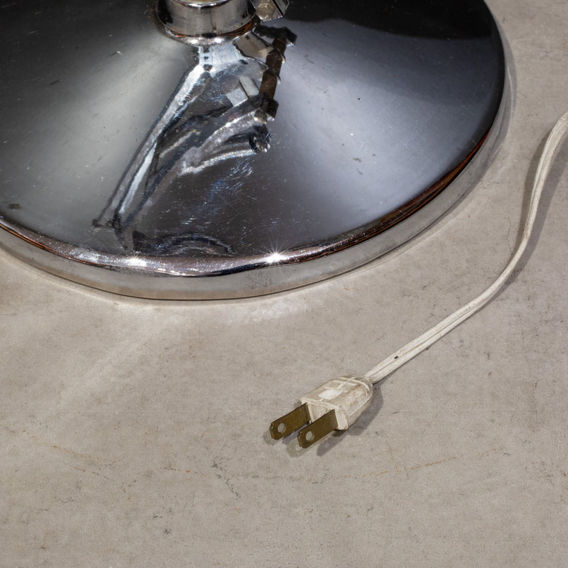 Luxo L-1 Articulated Chrome Desk Task Lamp c.1960