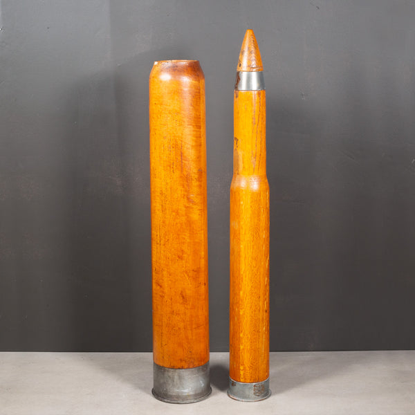 WWII era Military Dummy Training Cartridges c.1944