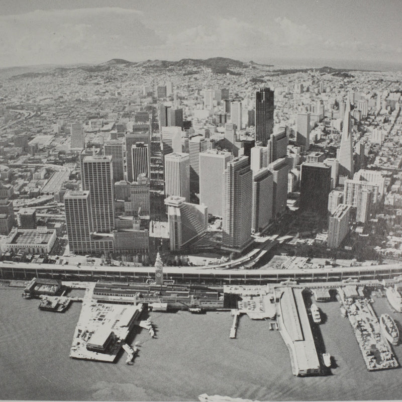 AERIAL PHOTOGRAPHS OF SAN FRANCISCO, GEORGE R. LAWRENCE, 1906 EARTHQUAKE