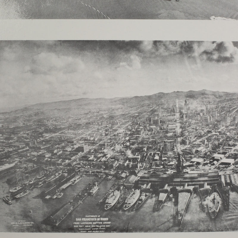 AERIAL PHOTOGRAPHS OF SAN FRANCISCO, GEORGE R. LAWRENCE, 1906 EARTHQUAKE