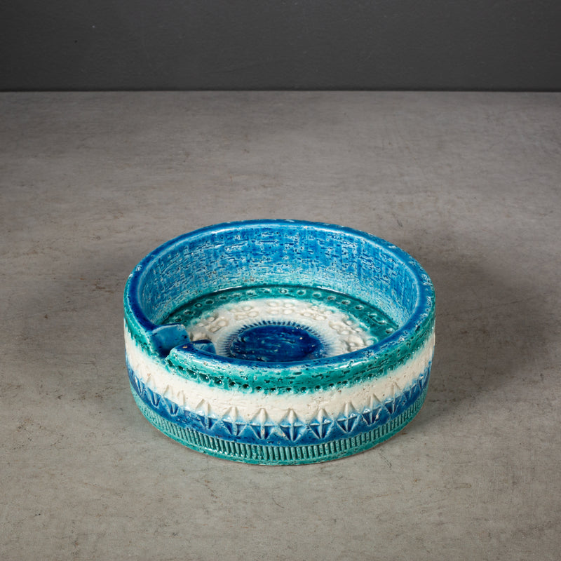 Mid-Century Italian Ashtray by Aldo Londi for Bitossi c.1950-1960