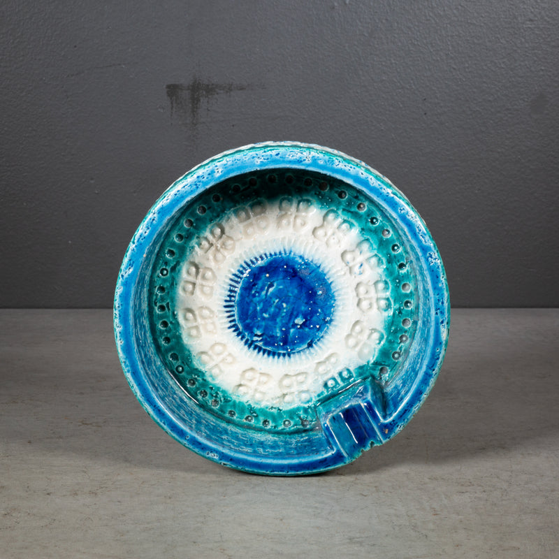 Mid-Century Italian Ashtray by Aldo Londi for Bitossi c.1950-1960