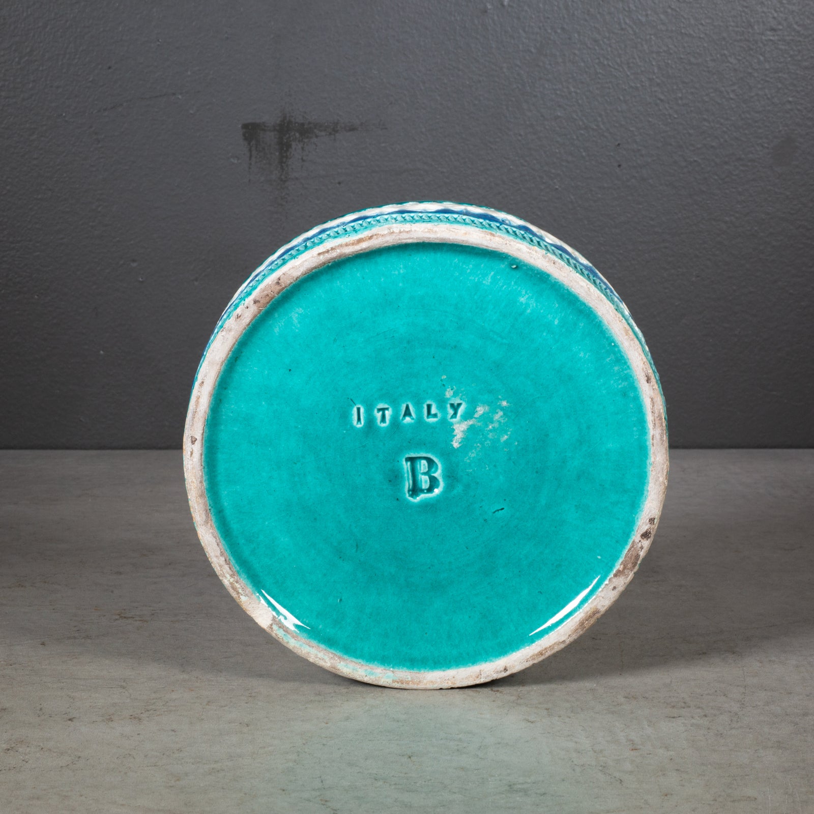 Mid-Century Italian Ashtray by Aldo Londi for Bitossi c.1950-1960