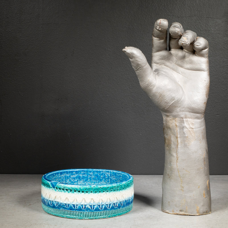 Mid-Century Italian Ashtray by Aldo Londi for Bitossi c.1950-1960