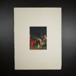 Peter Blake Color Screenprint 29/100 Signed 1970