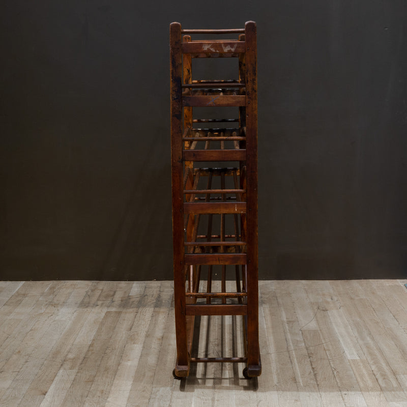 Late 19th c./Early 20th c. Cobbler's Factory Shoe Rack c.1880-1920