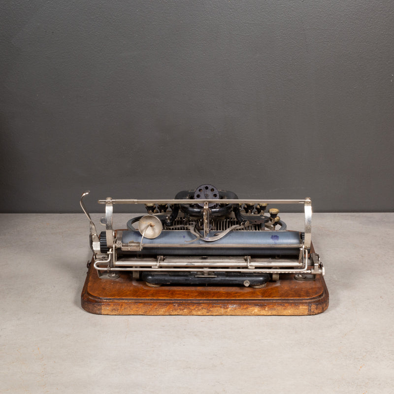 Late 19th c. Blick #7 Typewriter and Case c.1890-1892
