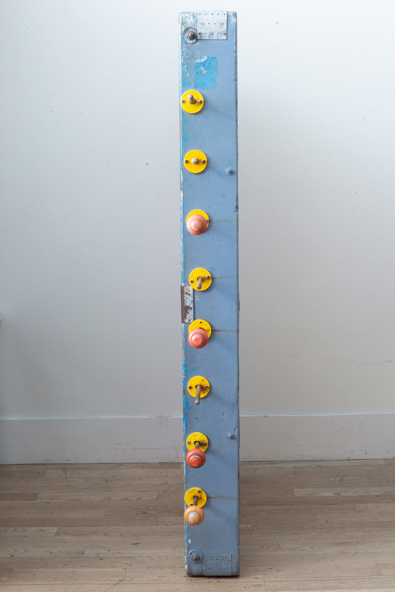 Early 20th c. Mexican Foosball Table Top c.1940s