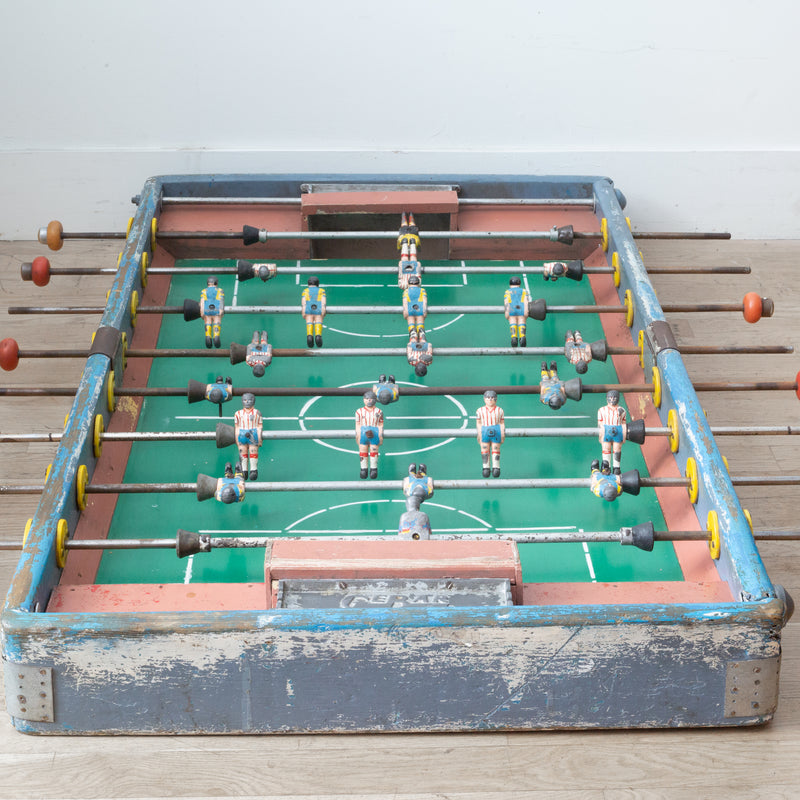 Early 20th c. Mexican Foosball Table Top c.1940s