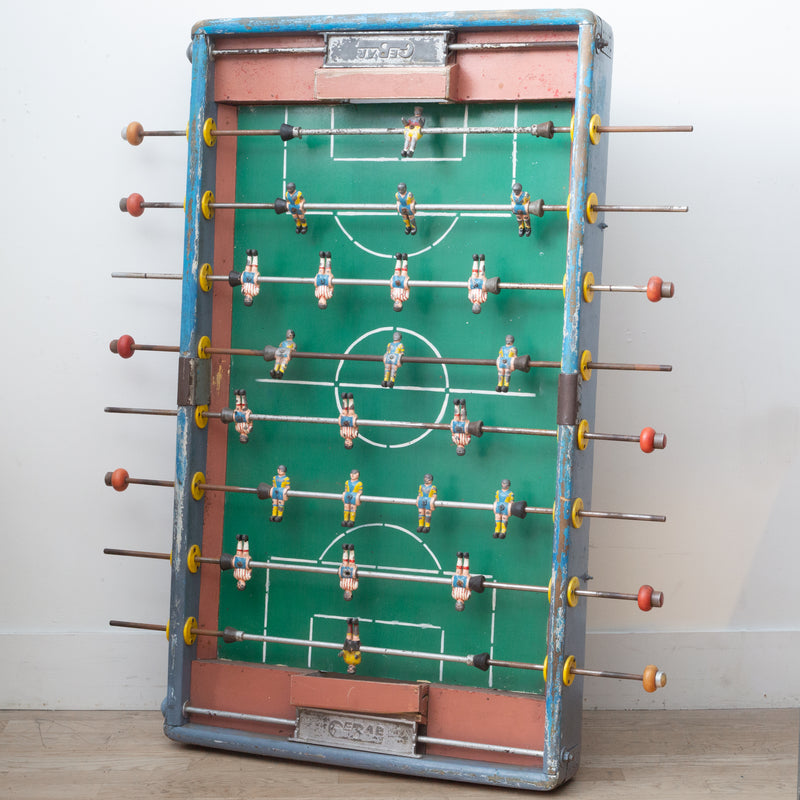 Early 20th c. Mexican Foosball Table Top c.1940s