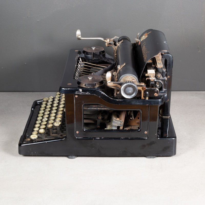 Antique L.C. Smith & Bros. No.8 Standard Manual Typewriter c.1925