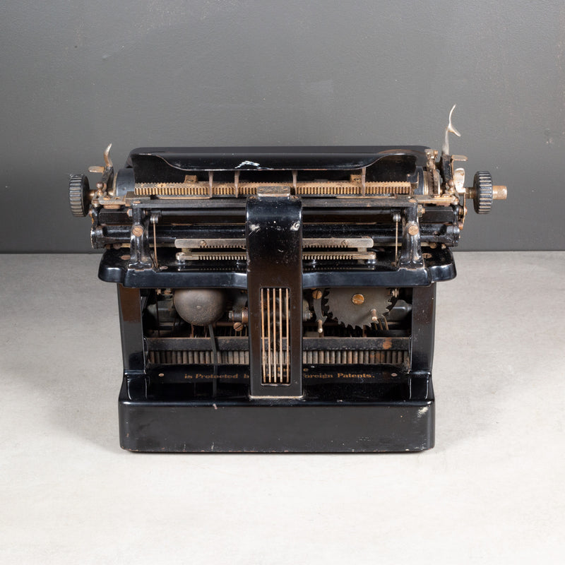 Antique L.C. Smith & Bros. No.8 Standard Manual Typewriter c.1925