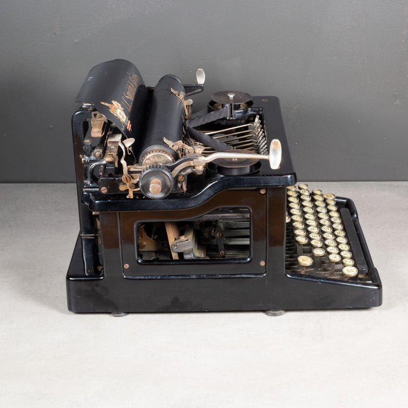 Antique L.C. Smith & Bros. No.8 Standard Manual Typewriter c.1925